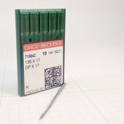 Aghi Per Macchine Da Cucire GC0302 Groz Beckert 135x17 DPx17